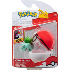 POKEMON CLIP N GO BULBASAUR