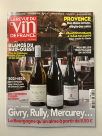 REVUE DU VIN DE FRANCE