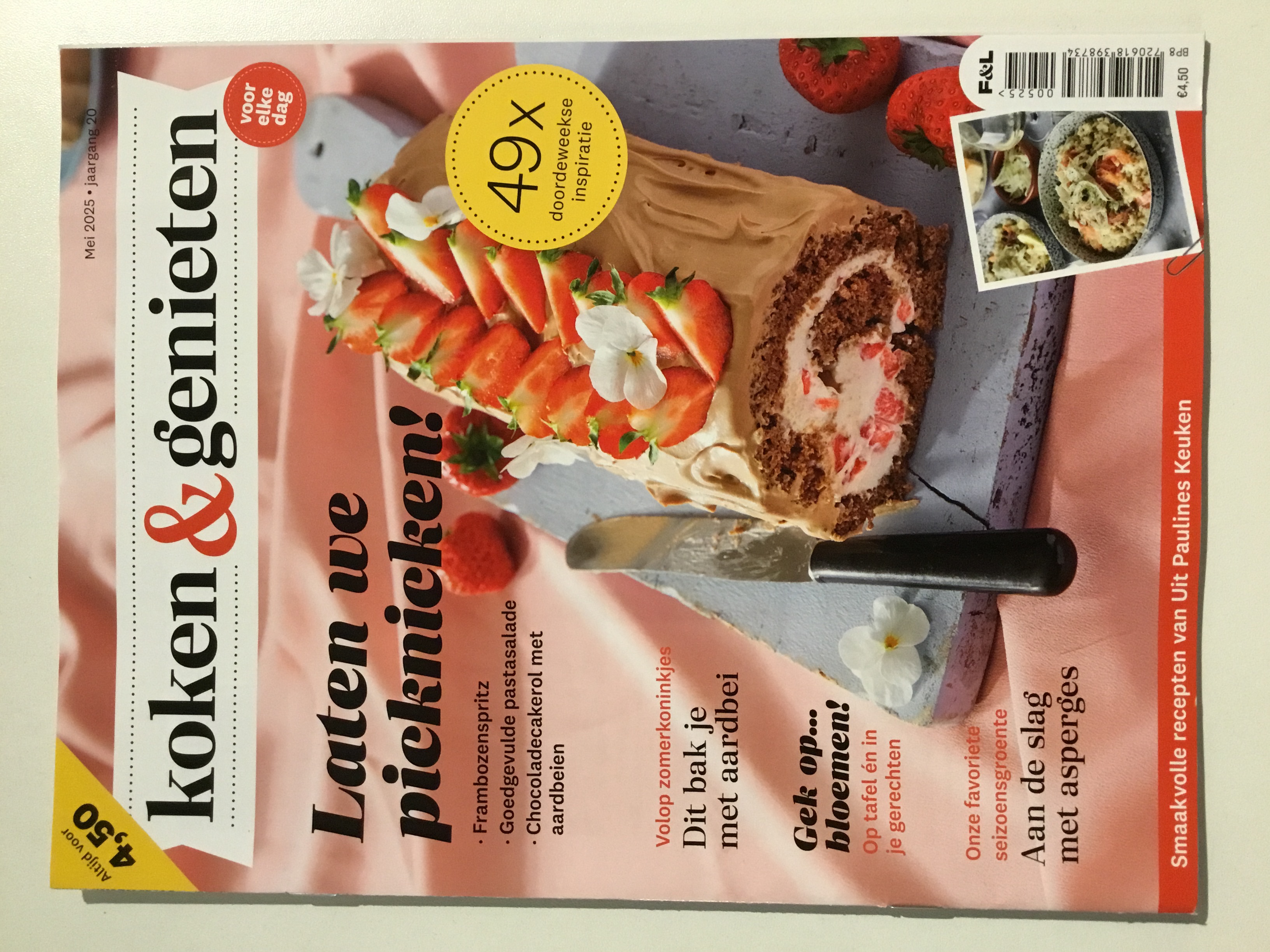 KOKEN EN GENIETEN