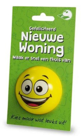 CADEAUKAART - NIEUWE WONING