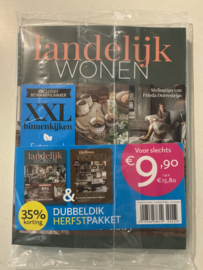 LANDELIJK WONEN+TIJDLOOS WONEN