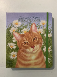 FRANCIENS KATTEN WEEKLYPLANNER