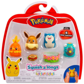 POKEMON FIGURINE SQUISH ALONG
