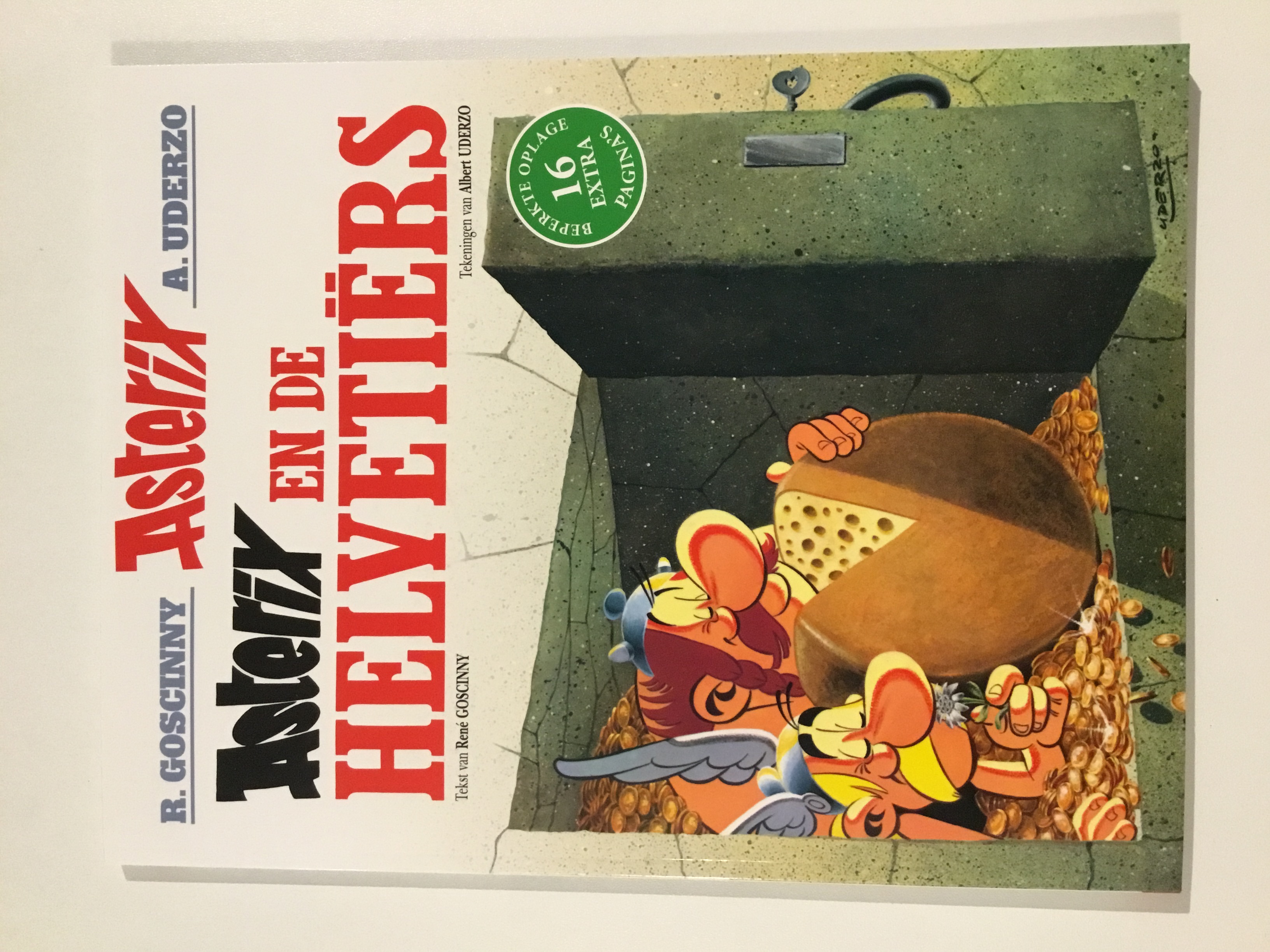 ASTERIX & DE HELVETIERS