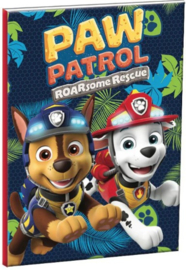 PAW PATROL NOTITIEBOEKJE