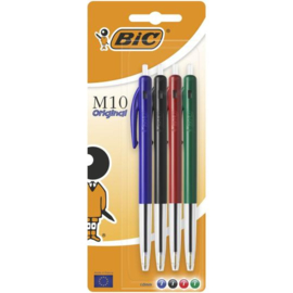 D - BIC MEDIUM BLISTER 4ST AST