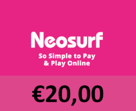 NEOSURF - €20.00