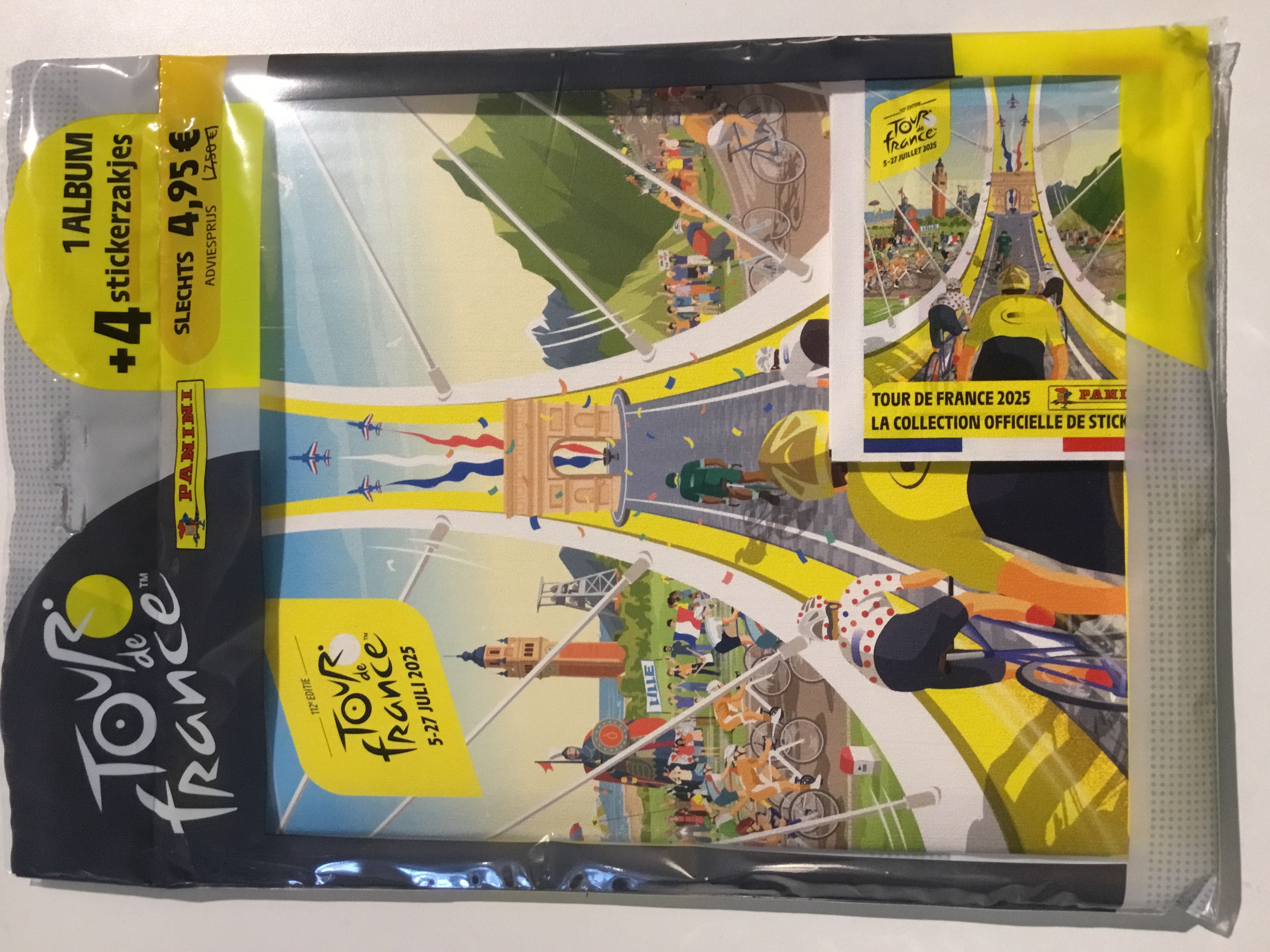 PANINI STICKERS STARTER TOUR DE FRANCE