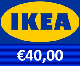 IKEA - €40.00