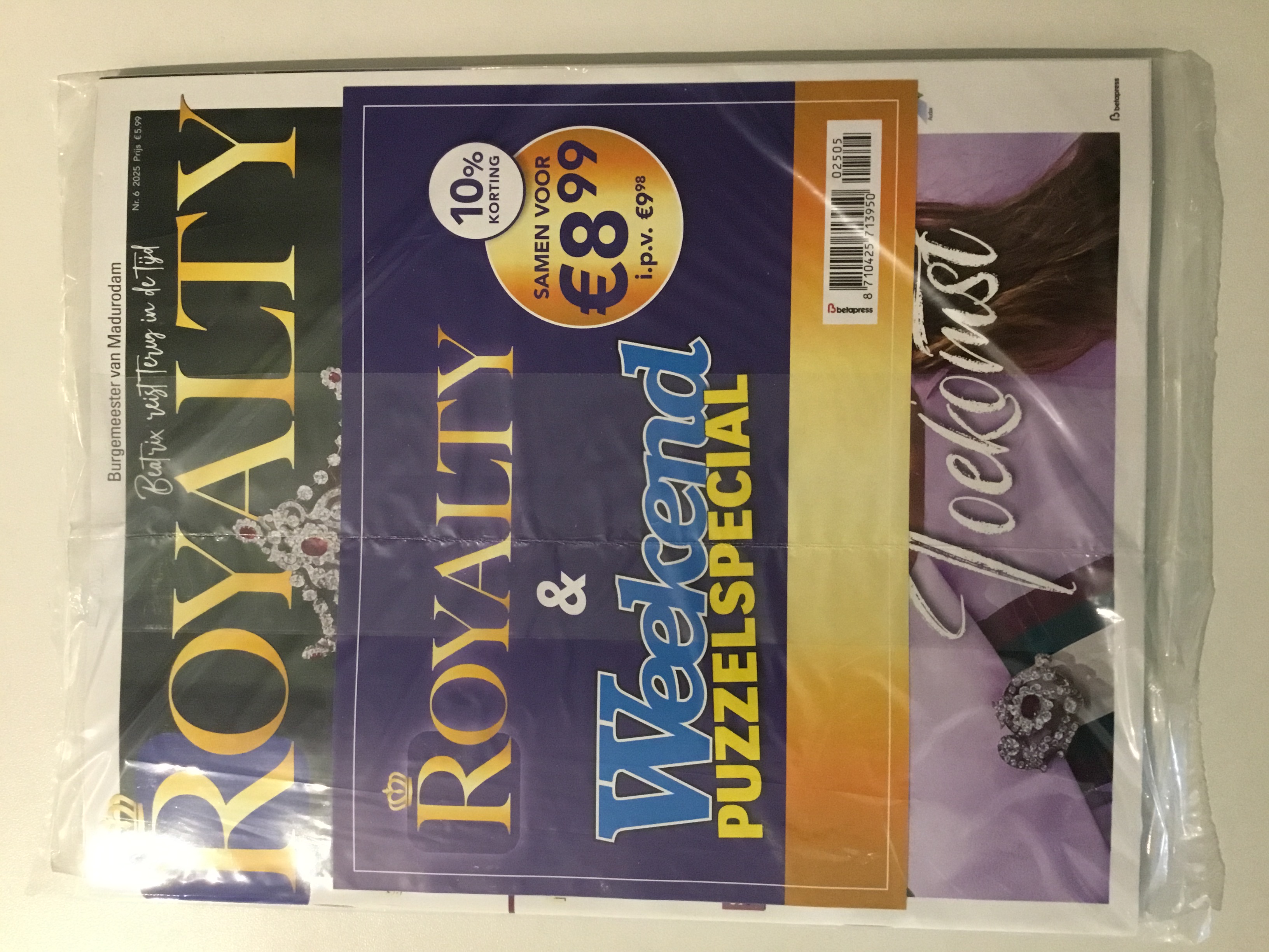 ROYALTY PAKKET