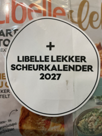 LIBELLE LEKKER ADD SCHEURKALENDER
