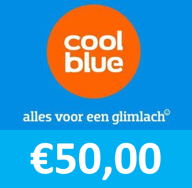 COOLBLUE - €50.00