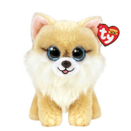 TY BEANIE BOO'S SMALL-HONEYCOMB LE CHIEN