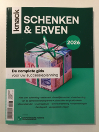 KNACK SP ERVEN EN SCHENKEN