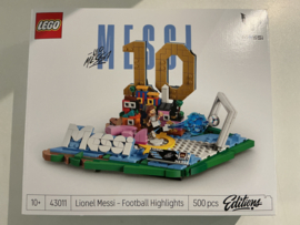 LEGO LIONEL MESSI BEST OF