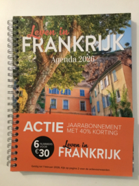 LEVEN IN FRANKRIJK AGENDA 2026