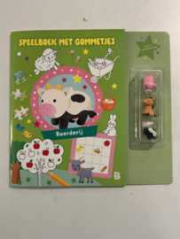 SPEELBOEK MET GOMMETJES