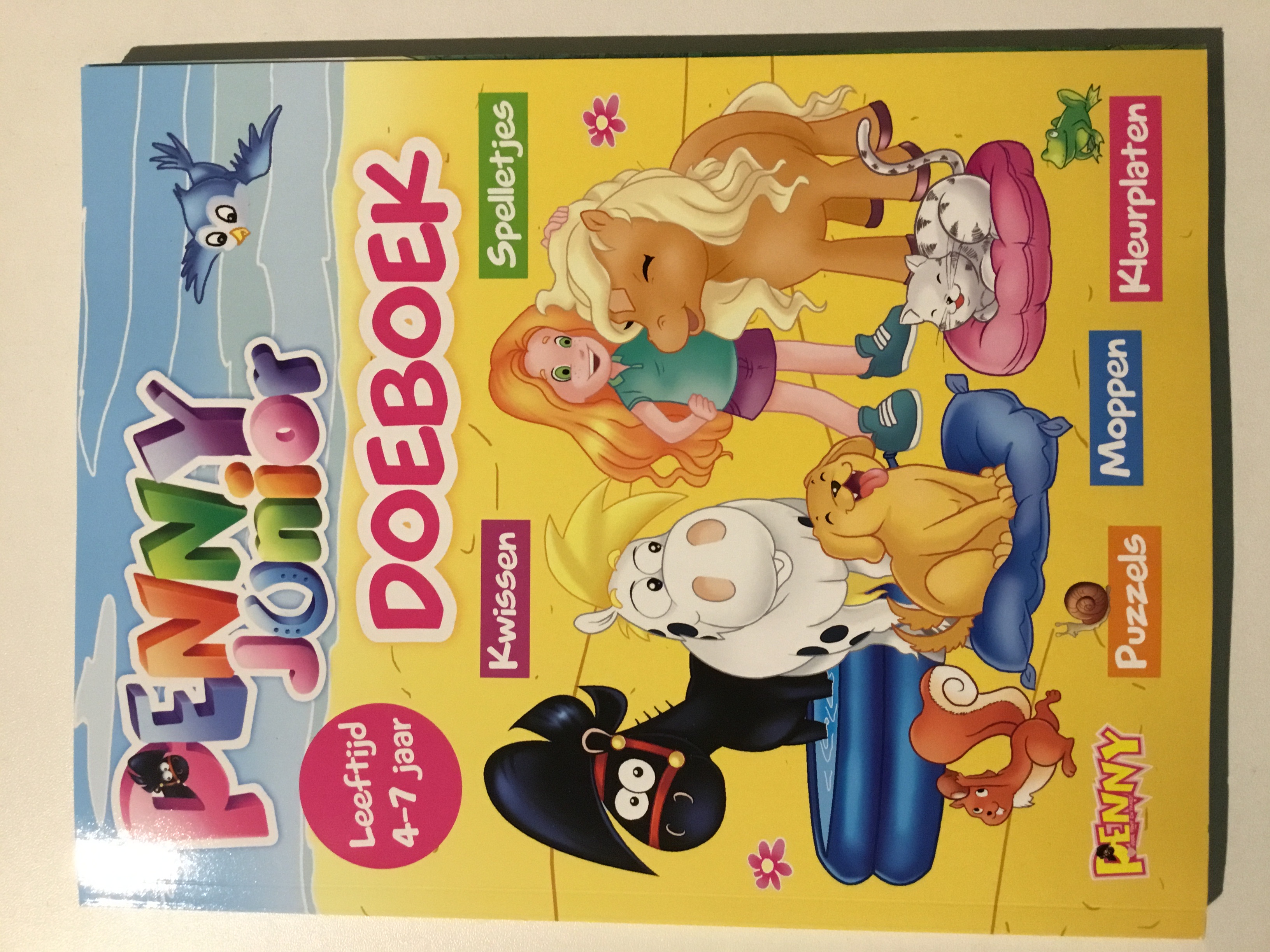 PENNY ZOMERBOEK