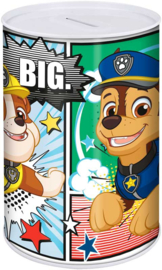 SPAARPOT PAW PATROL METAAL 15X10X10