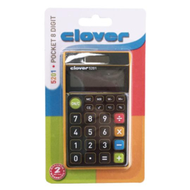 REKENMACHINE CLOVER 5201