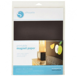 MAGNET PRINTABLE SILHOUETTE