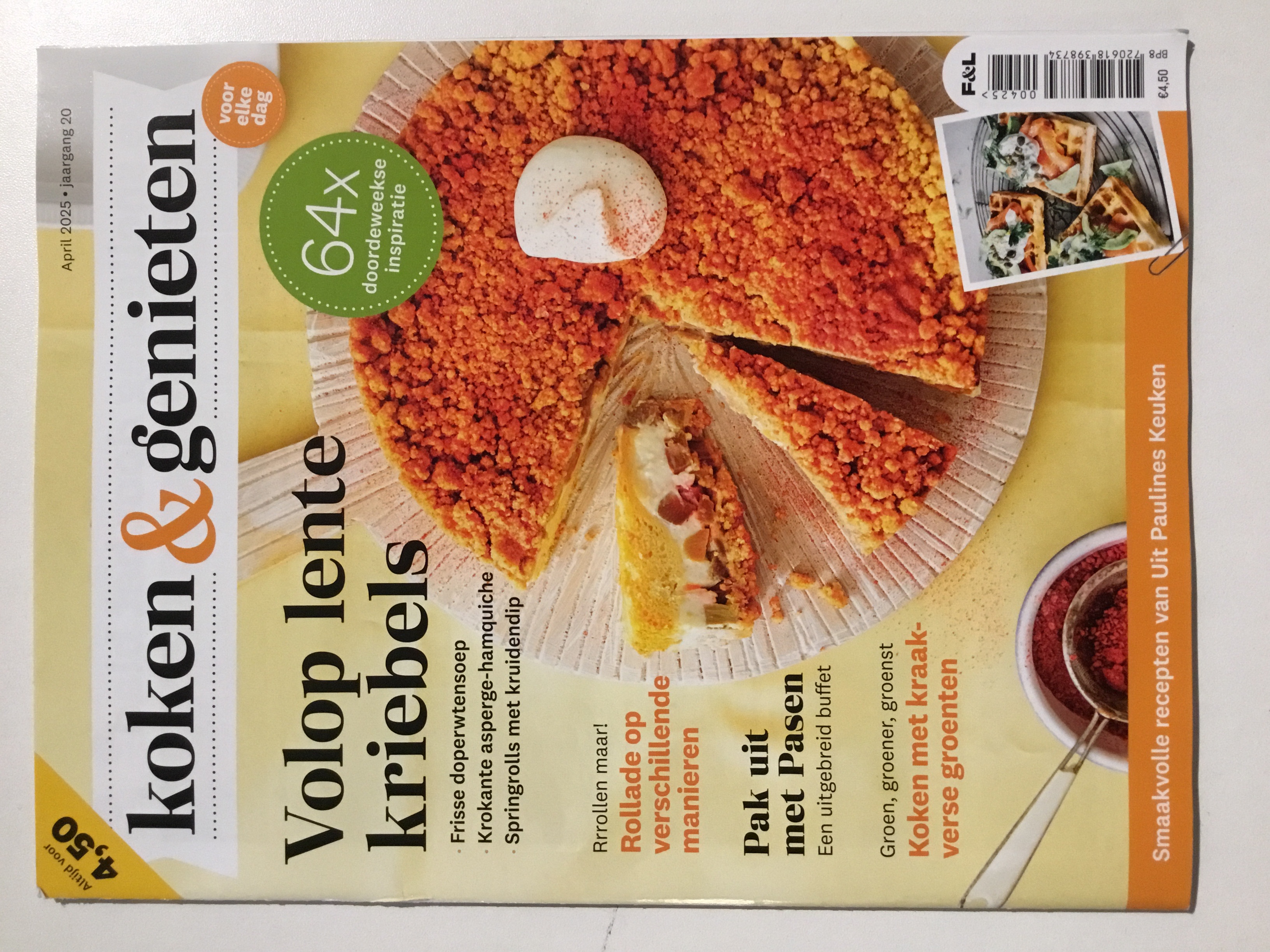 KOKEN EN GENIETEN