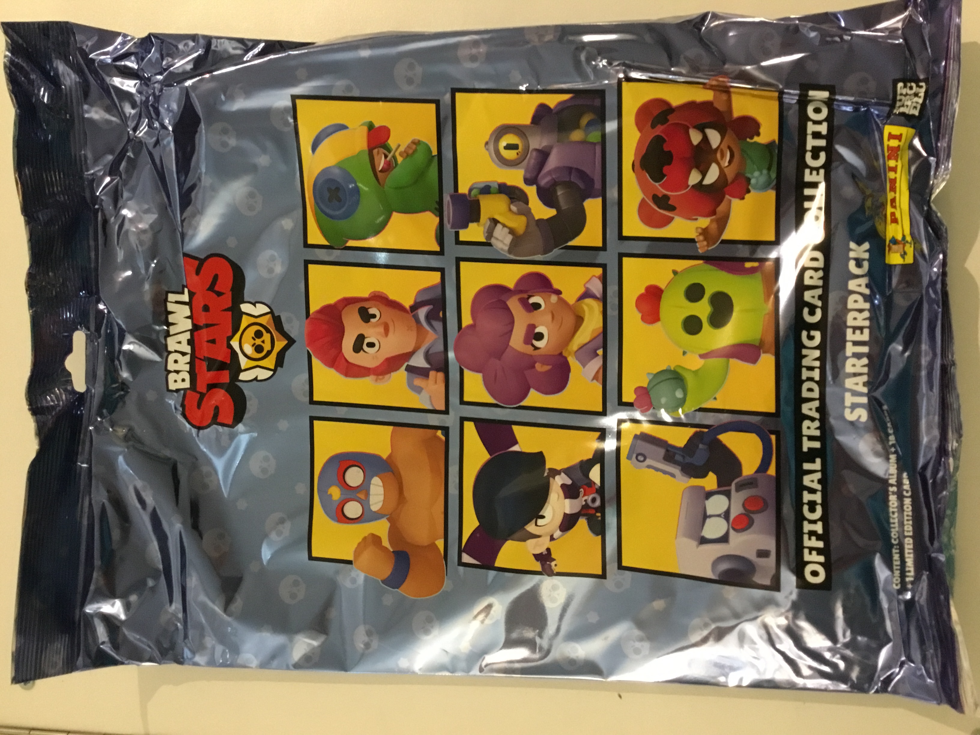 PANINI STARTER CARDS BRAWL STARS