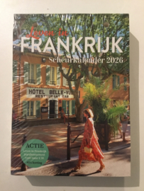 LEVEN IN FRANKRIJK SCHEURKALENDER 2026