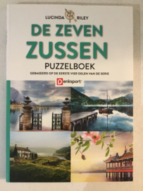 DENKSPORT - ZEVEN ZUSSEN PUZZELBOEK