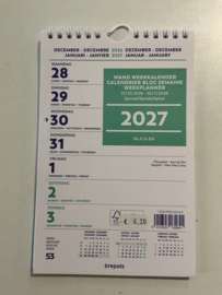 WAND-WEEK-KALENDER