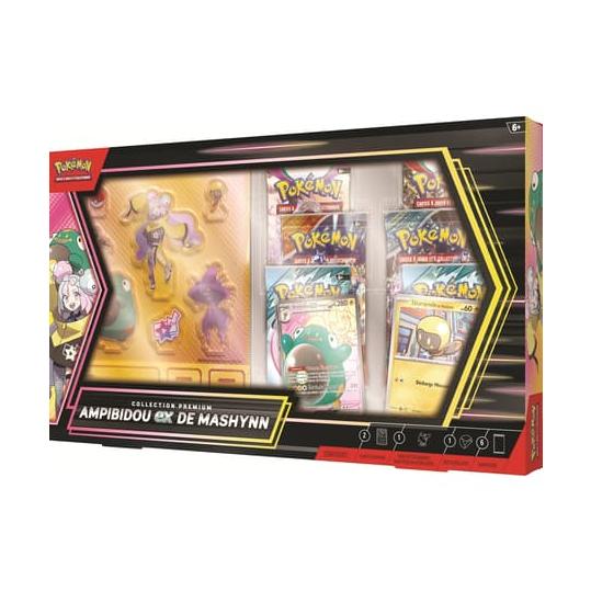 POKEMON PREMIUM AMPIDIBOU EX DE MASHYNN