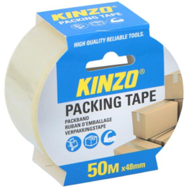 VERPAKKINGSTAPE 48MMX50MTR