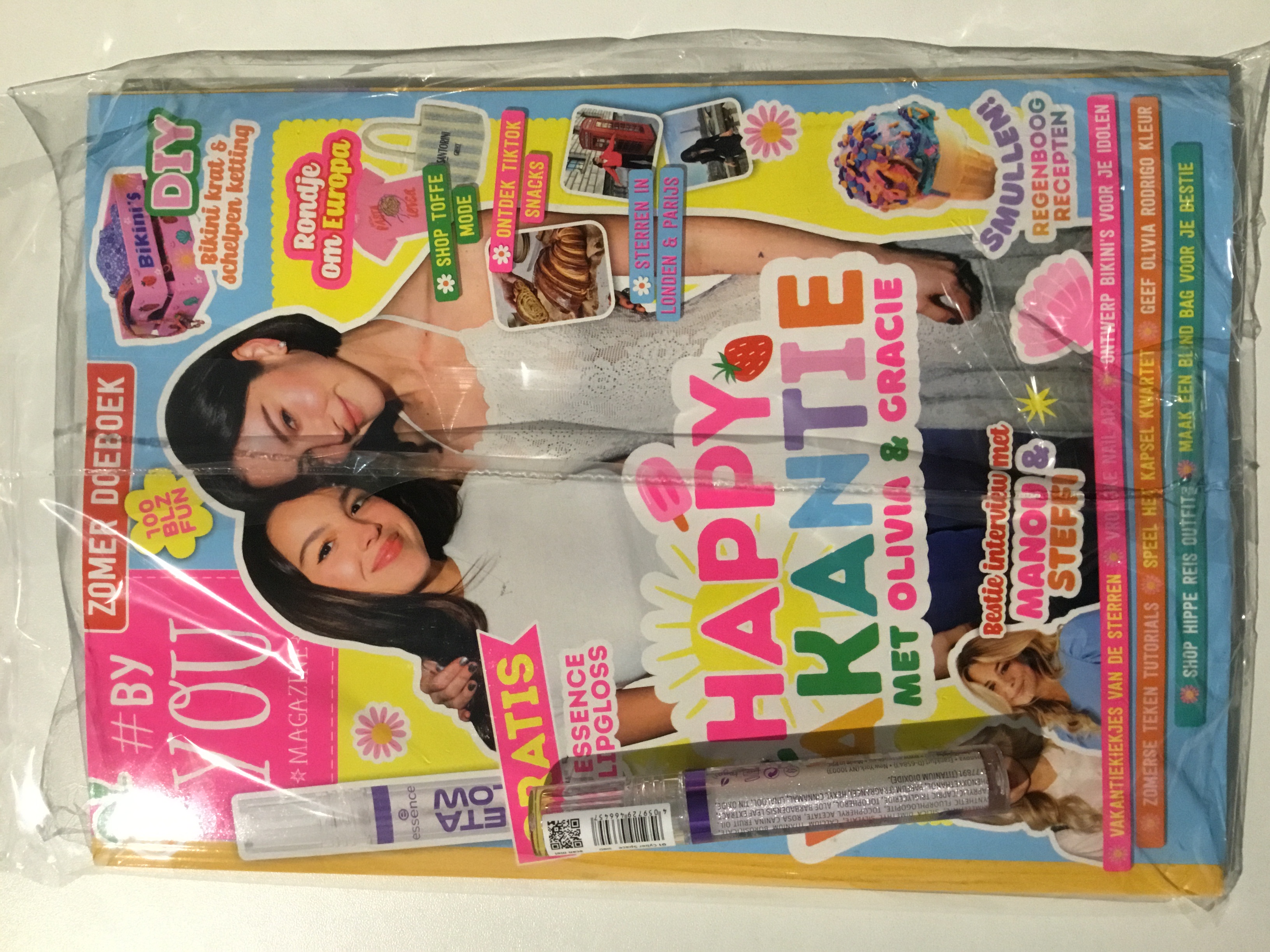 #BY YOU MAGAZINE ZOMERBOEK