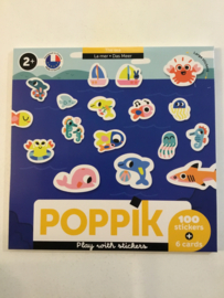 POPPIK - PLAY WITH STICKERS 2+