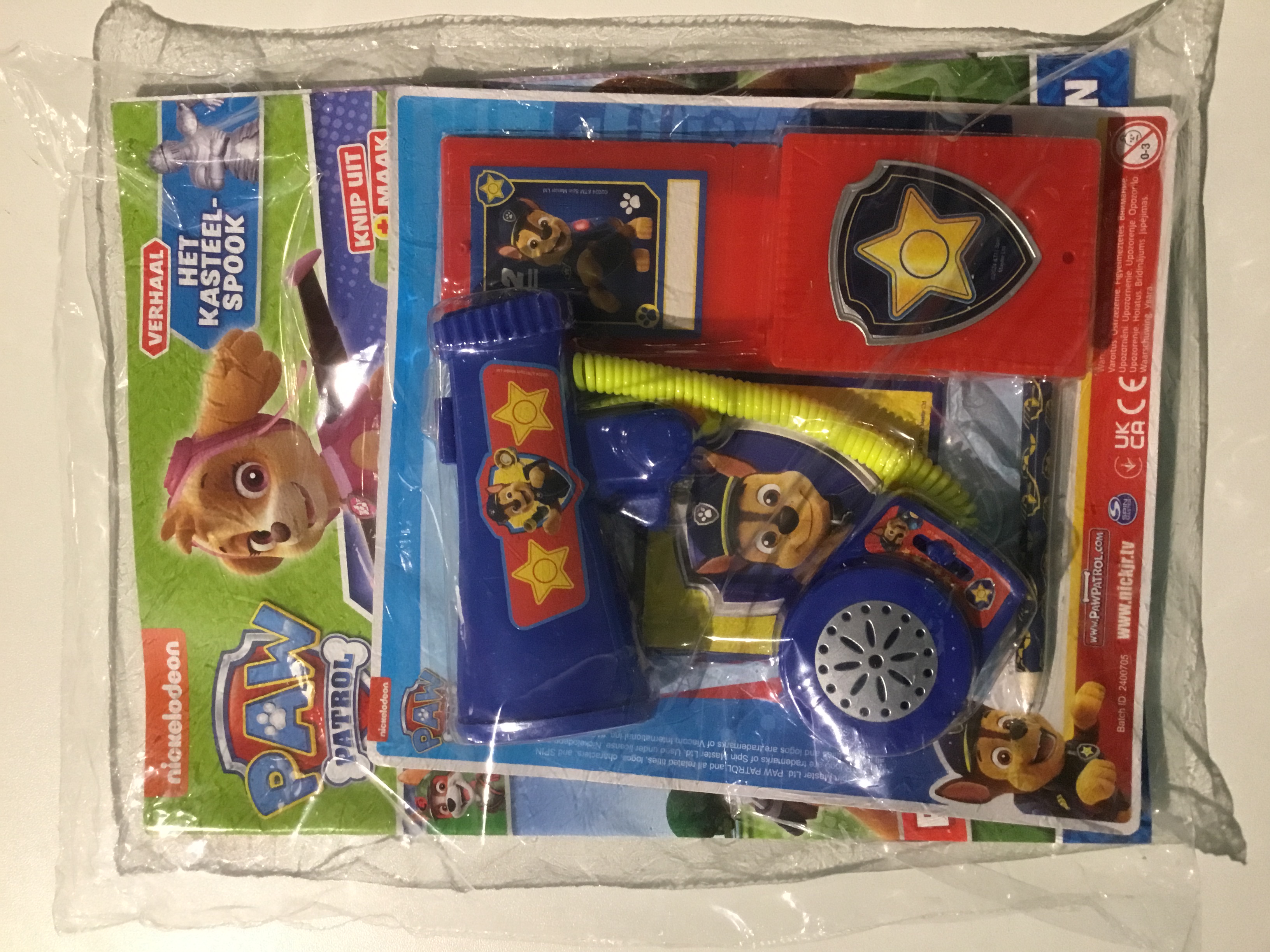 PAW PATROL ACTIVITY
