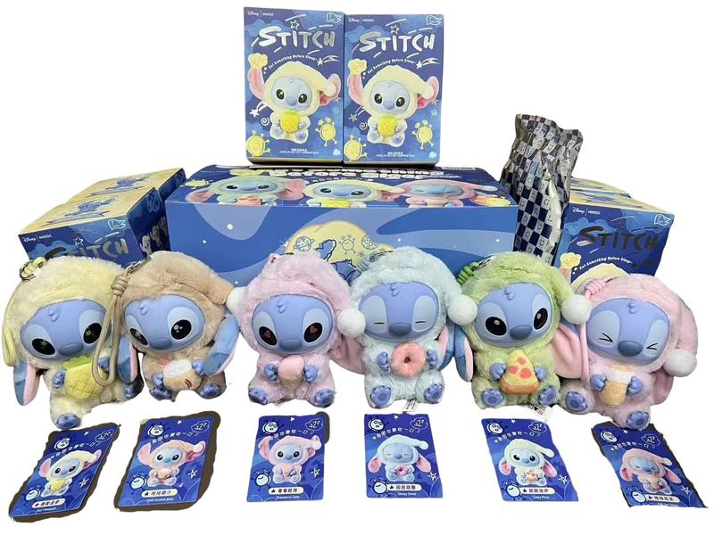 LABUBU STITCH SINGLE BLIND BOX