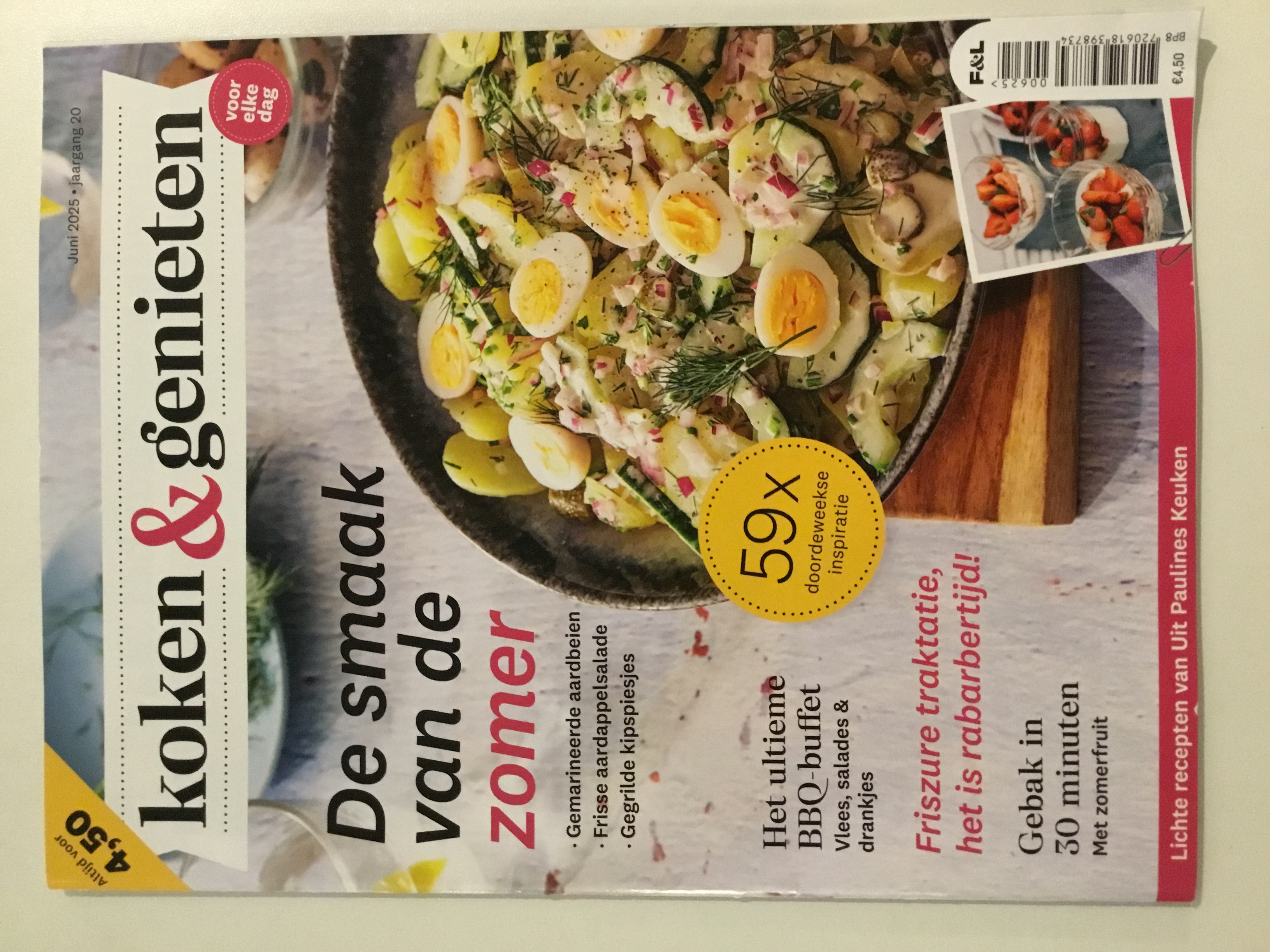 KOKEN EN GENIETEN