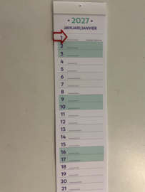 MAAND LINTKALENDER 2027