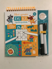 DUEL SPELLETJESBLOK 6+