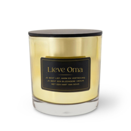 BIG CANDLE - GOUD