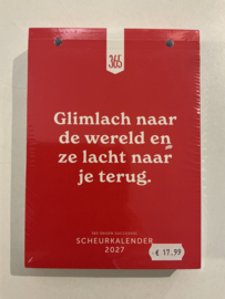 365 DAGEN SCHEURKALENDER