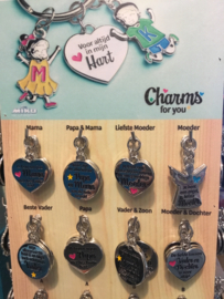 CHARMS FOR YOU - BEDELTJE