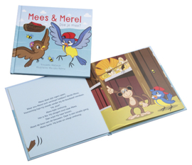 Prentenboek Mees & Merel // Doe je mee?