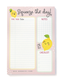 Dagplanner Kind A5 Kawaii // Notitieblok To Do Planner