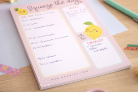 Dagplanner Papier A5 Kawaii // Notitieblok To Do Planner