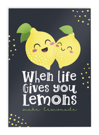 Sterkte Kaart Lemons // When Life Gives You Lemons