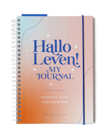 Dagboek voor Volwassenen A5 // Journal Selfcare Diary