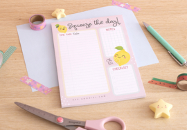 Dagplanner Papier A5 Kawaii // Notitieblok To Do Planner