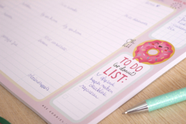 Weekplanner Kind A4 Kawaii // Familieplanner Gezinsplanner