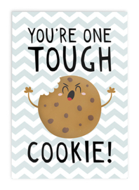 Beterschapskaart Kind // You’re One Tough Cookie!